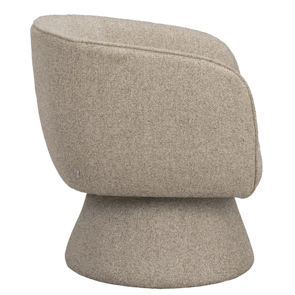 151700 b sb c Shoreham swivel lounge chair light beige EXPra B1 kuva