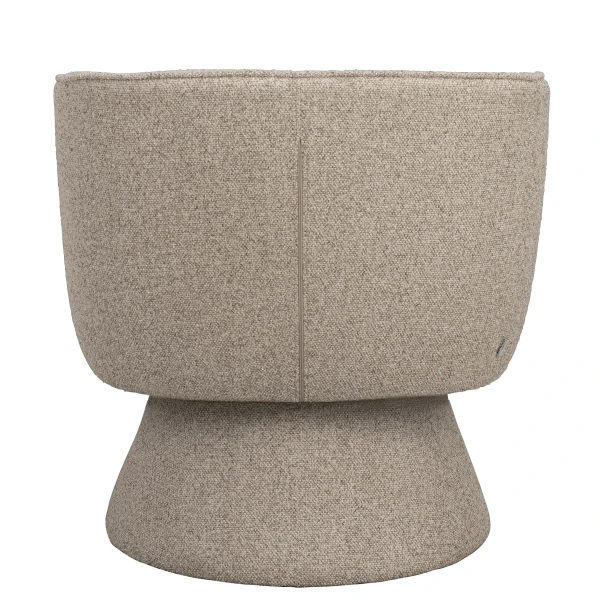151700 b sb e Shoreham swivel lounge chair light beige EXPra kuva