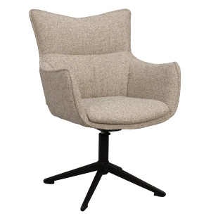 Rowico FRESNO käsinojatuoli, beige/ruskea kuva