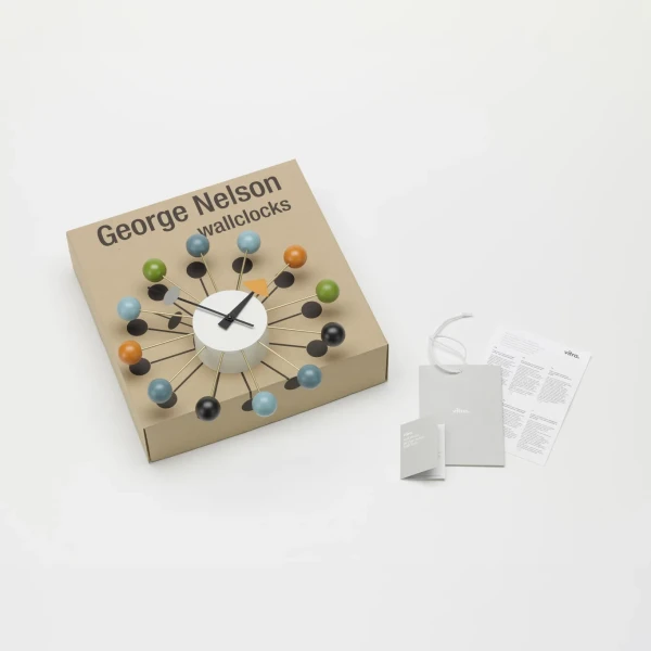 1626143 Ball Clock multicoloured with Box v fullbleed 1440x image