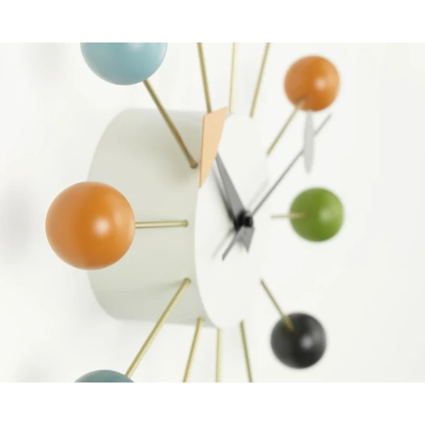 1626146 Ball Clock multicoloured Detail v image
