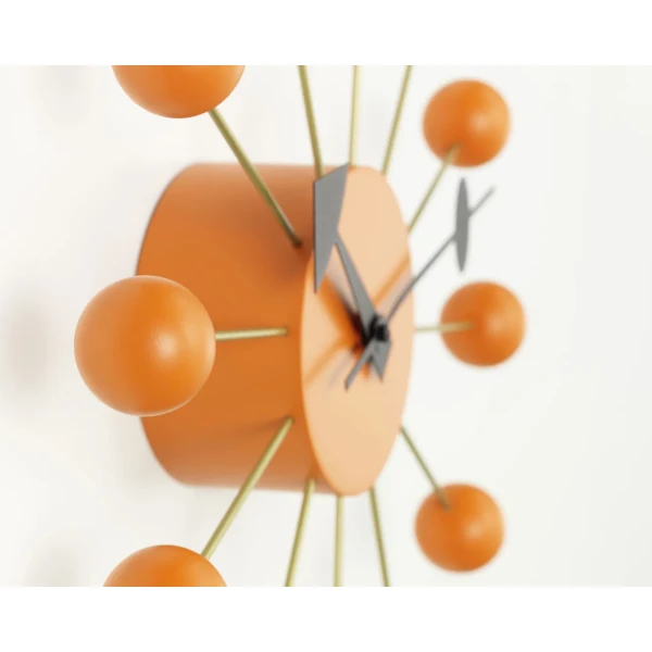 1626150 Ball Clock orange Detail v image