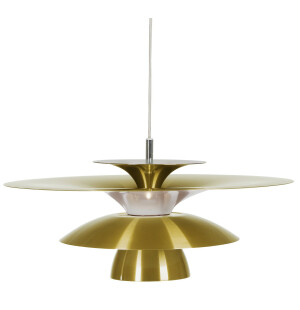 Belid PICASSO T1416 LED taklampa Ø38 cm, mässing image