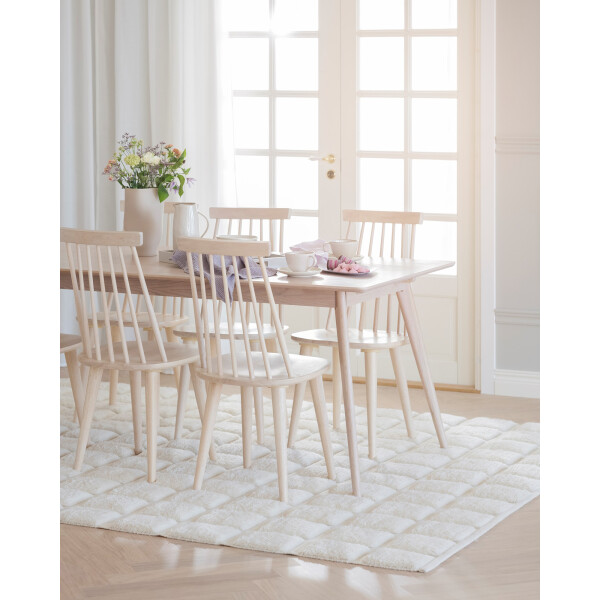 Rowico Lotta stol Yumi bord whitewash 1 image