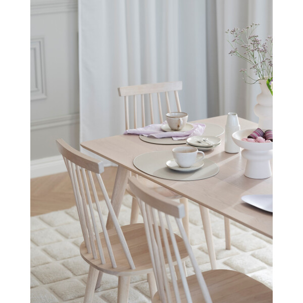 Rowico Lotta stol Yumi bord whitewash 2 image