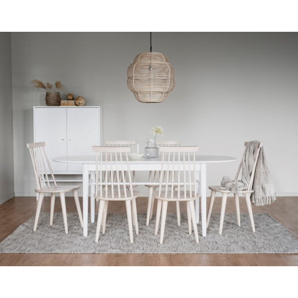 Rowico Akita matbord Lotta stol image