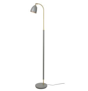 Belid DELUXE G3111 lattiavalaisin LED lämminharmaa/messinki kuva