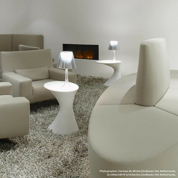 Flos MISS K pöytävalaisin hopea kuva