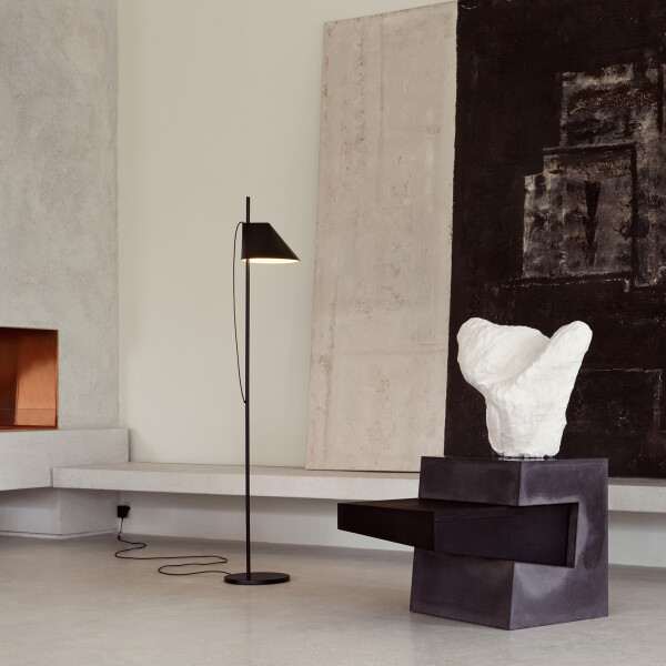 louis poulsen Yuh lattiavalaisin musta image