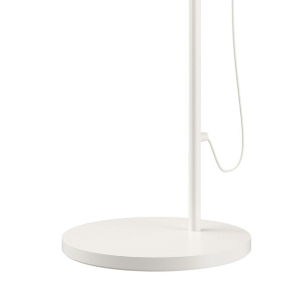 Yuh Table white detail kuva