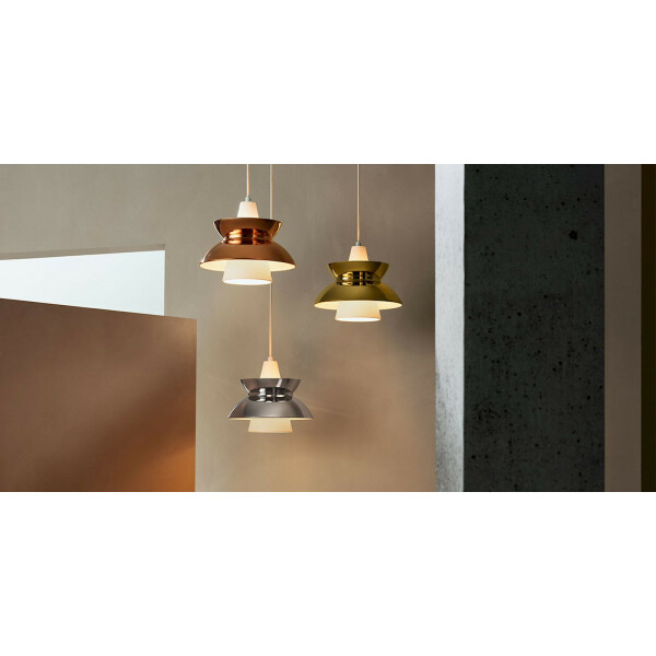 Louis Poulsen DOO-WOP riippuvalaisin kupari image