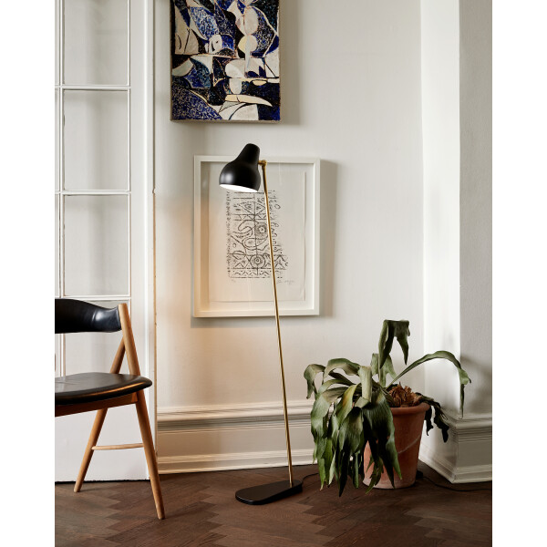 louis poulsen VL38 Floor Black kuva