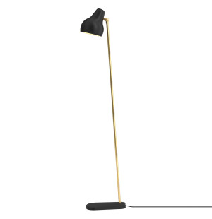 Louis Poulsen VL38 golvlampa, svart image
