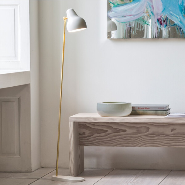 Louis Poulsen VL38 lattiavalaisin LED valkoinen kuva