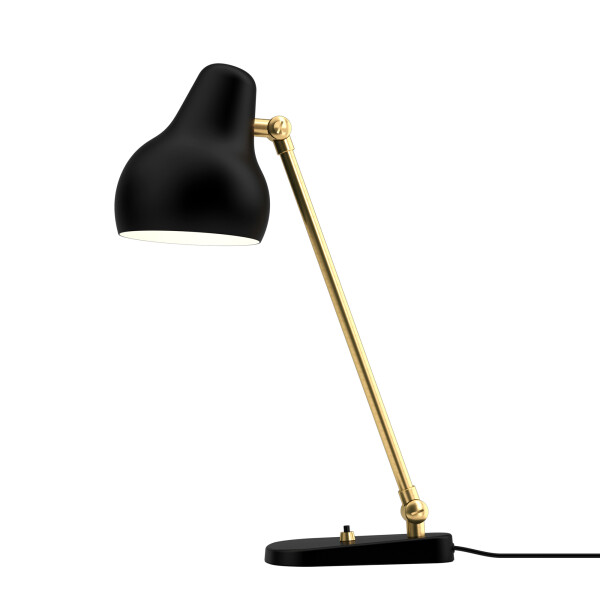 louis poulsen VL38 pöytävalaisin musta image