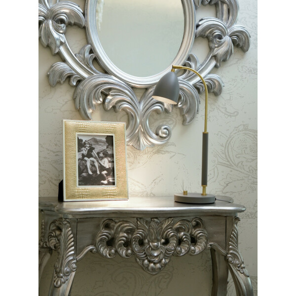 Belid DELUXE B4076 pöytävalaisin LED lämminharmaa/messinki kuva