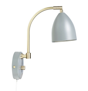 Belid DELUXE V5076 vägglampa LED varmgrå/mässing image
