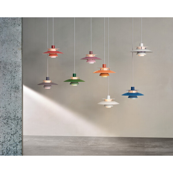 Louis Poulsen PH 5 mini hues classic modern kuva