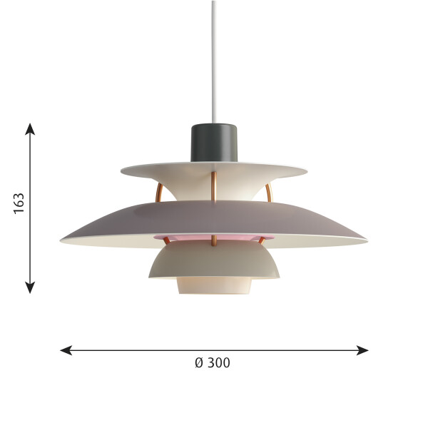 Louis Poulsen PH 5 Mini hues mitat image