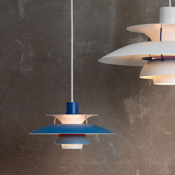 PH 5 Mini Blue Poul Henningsen Louis Poulsen kuva