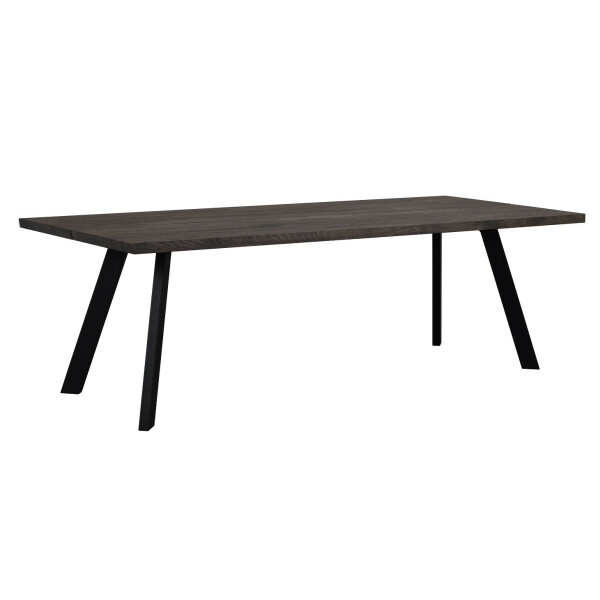 Rowico FRED ruokapöytä 240x100cm smoke tammi/musta kuva