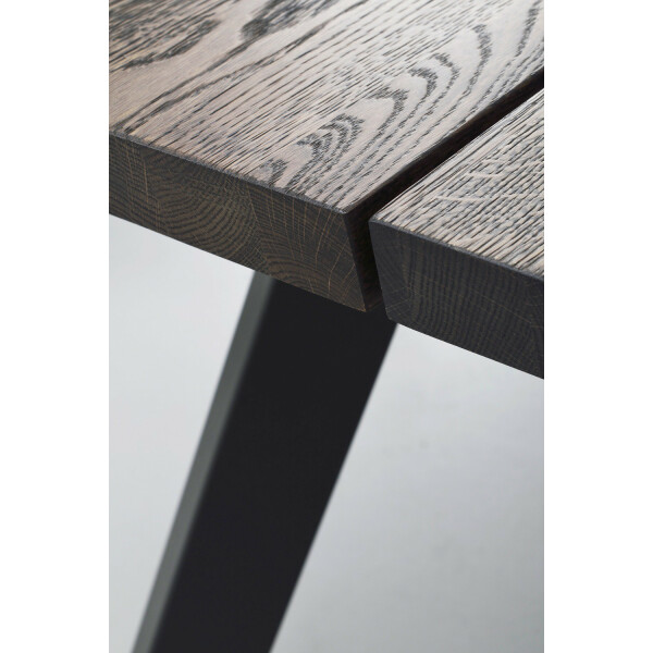 Rowico FRED ruokapöytä 240x100cm smoke tammi/musta kuva