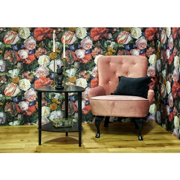 BordBirger PAUS 50 sivupöytä musta kuva