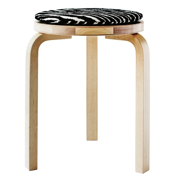 Zebra Seat Cushion Stool60 Photo kuva