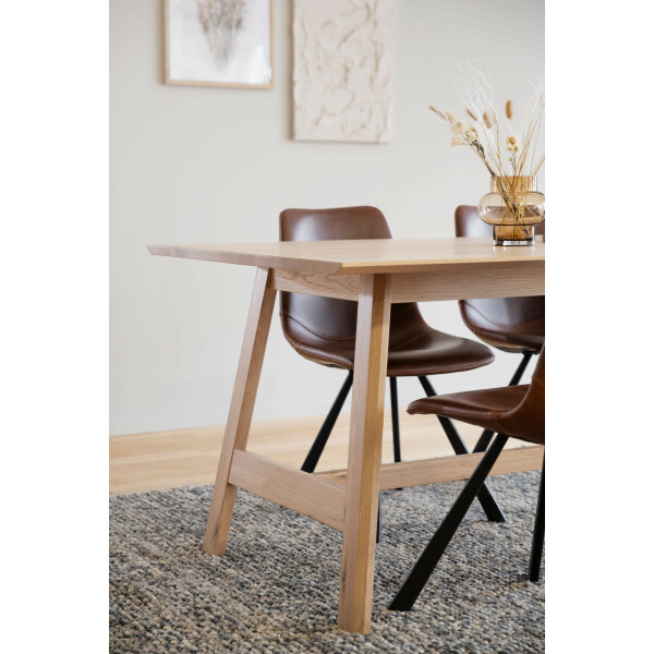 Rowico ALPHA tuoli ruskea kuva