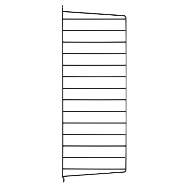 String SYSTEM sivupaneeli 75x30 seinä musta 2-pack image