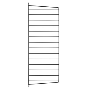 String SYSTEM väggavel 75x30 svart 1-pack image