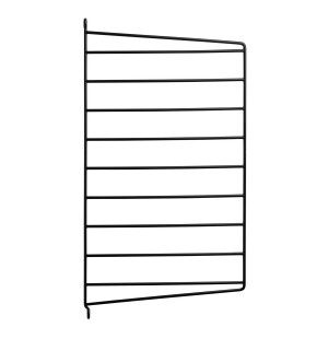 String SYSTEM väggavel 50x30 svart 2-pack image