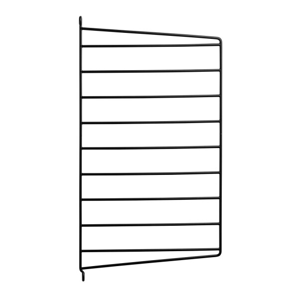 String SYSTEM sivupaneeli 50x30 seinä musta 2-pack image