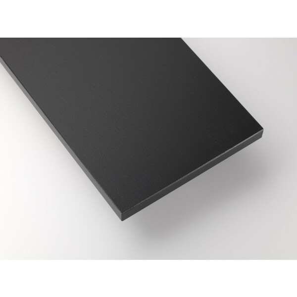 String SYSTEM hyllyt 78x30 mustaksi petsattu saarni 3-pack image