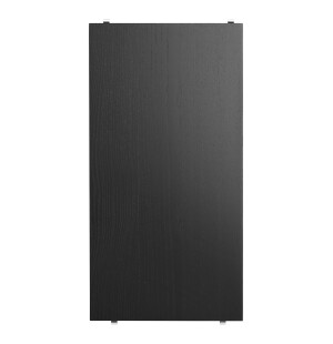 String SYSTEM hylly 58x30 mustaksi petsattu saarni 3 kpl kuva