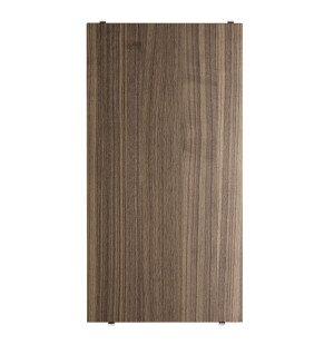String SYSTEM hyllplan 58x30 valnöt 3-pack image