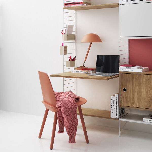 inspiration string system workspace valkoinen tammi kuva