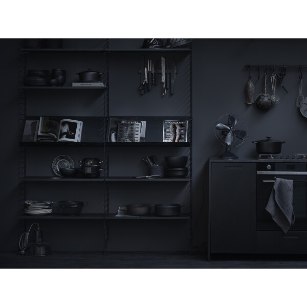 inspiration String System keittiö musta 78 image