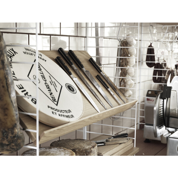 inspiration String System lehtihylly tammi image