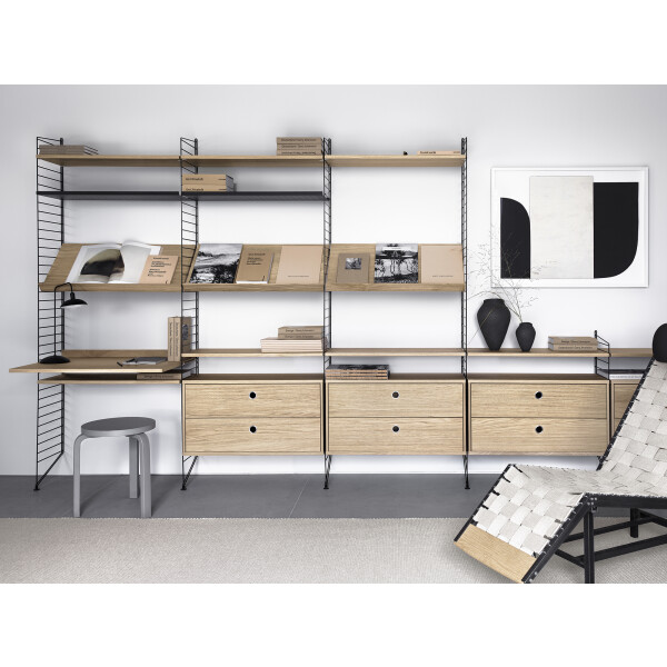 inspiration String System olohuone tammi image