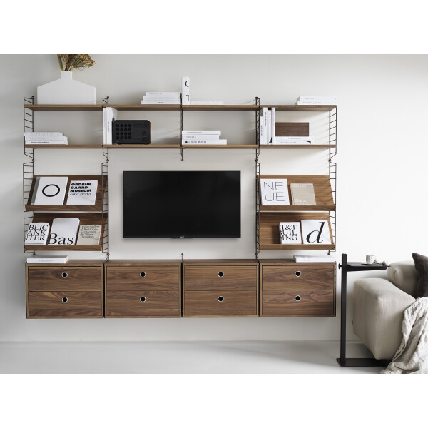 inspiration String System olohuone pähkinä 58 kuva