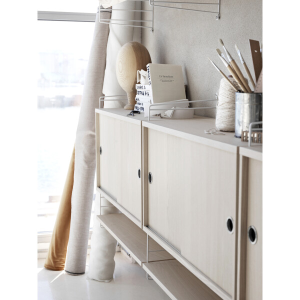 string system kaappi liukuovet saarni image