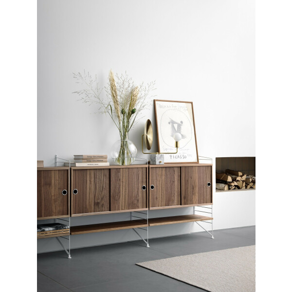 String SYSTEM kaappi 78x30x42 pähkinä kuva