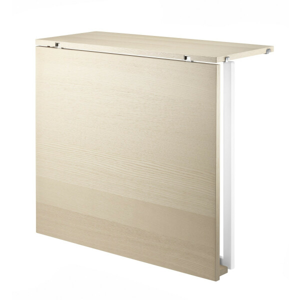 String SYSTEM klaffipöytä 78x96x71 saarni/valkoinen image