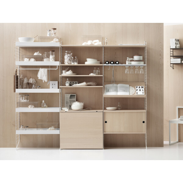 inspiration string system kitchen white ash 2 image