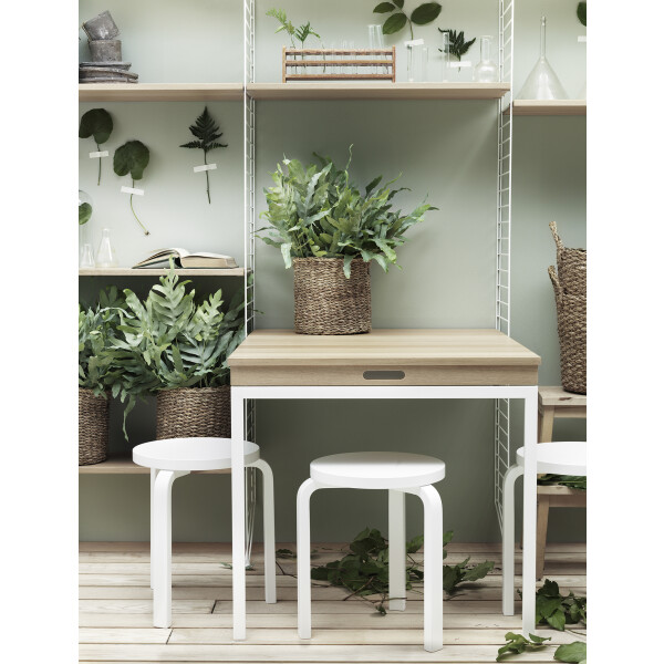 string system klaffbord ek vit kuva