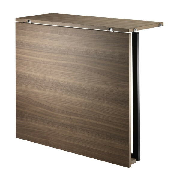 String SYSTEM klaffipöytä 78x96x71 pähkinä/musta image