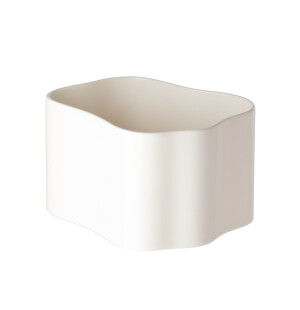 Artek RIIHITIE kruka modell B, mellanstor, vit image