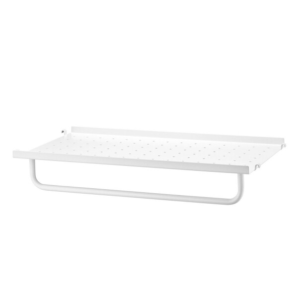 String SYSTEM metallihylly 58x30 matala valkoinen 1-pack kuva