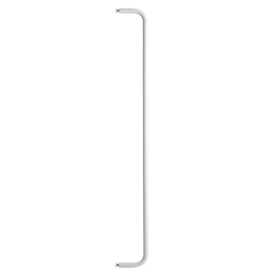 String stång för metallhyllplan 78 cm, vit image